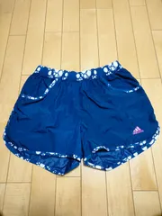 【美品】アディダス adidas レディースランニングパンツ スイムショーツ