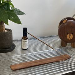 木製 お香立て インセンスホルダー