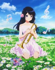 響け！ユーフォニアム キャンバスアート【香織】中世古香織 - メルカリ