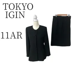 TOKYO IGIN　セットアップ　黒　INU5_8