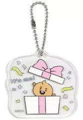 【中古】雑貨 SHOOKY(シュガ) オリジナルアクリルキーホルダー 「BT21」 ファミリーマート限定 Part6