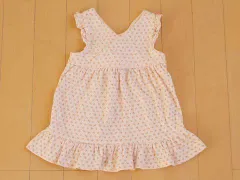 ラルフローレン キッズ ralph lauren ベビー ベビー服 ジャンパースカート 70cm【中古】 ユーズド ピンク 花柄 ★2 ベビー 子供服 女の子 ガールズ 女児 アウトレット リサイクル 古着