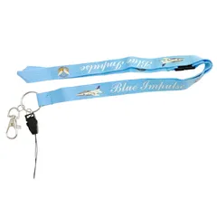 自衛隊グッズ ネックストラップ ブルーインパルス 航空自衛隊 陸上自衛隊 海上自衛隊 JASDF JGSDF JMSDF