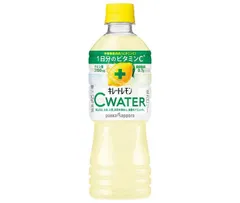 ポッカサッポロ キレートレモン クエン酸 【機能性表示食品】 525mlペットボトル×24本入