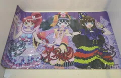 【ラバーマット】プリパラ 3期 プレイマット サプライ】「プリパラ10周年」ラバーマット2種が登場 2025年3月