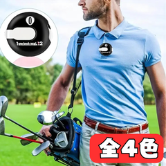 ゴルフ スコア カウンター ワンタッチリセット 打数計 ストローク スコア GOLF 軽量 小さめ 小さい 簡単 コンパクト プレゼント ギフト 初心者 ビギナー お揃い ペア 目立つ 用品 グッズ ラウンド