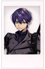 【中古】キャラカード 剣持刀也(通常/裏面ロゴ) 「にじさんじ ランダムチェキ風カード」 ROF-MAOデビューグッズ