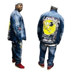 大きいサイズメンズデニムセットアップDREAMLAND DENIM SET UP