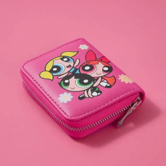 ☆輸入☆パワーパフガールズ　powerpuff girls お財布　wallet ピンク