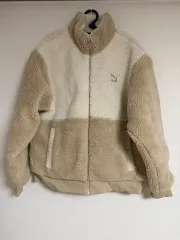 新品 PUMA(プーマ) ボアフリース ボア ジャケット