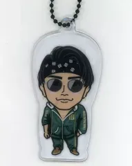 【中古】雑貨 日高竜太(BALLISTIK BOYZ) クリアチャーム ツアージャージ 別ビジュアル 笑顔ver. 居酒屋えぐざいる オンラインカプセル ファイナル景品