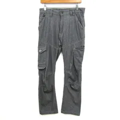 ワークマン カーゴパンツ ロングパンツ ストレッチ フィールドコア ボトムス メンズ Lサイズ グレー系 WORK MAN 【中古】