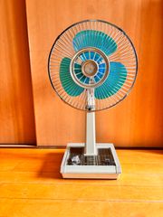 昭和レトロ FUJI ELECTRIC 扇風機 富士電機 動作確認済 現状品