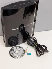 PS3初期型 CECHA00 箱 付属品付き 完動品 PS3初期型CECHA00本体一式（500GB換装済み）【中古・PS日本版