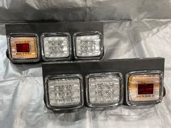ICL LEDコンビテールランプ 丸型 3連 吊り下げタイプ - トラック