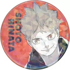 【中古】バッジ・ピンズ 01.日向翔陽(-V.HEROES-) 週刊少年ジャンプ オールスター缶バッジ 「ハイキュー!!」 ジャンプキャラクターズストア限定