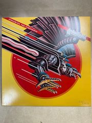 LP ポスター付 JUDAS PRIEST ジューダス・プリースト 復讐の叫び