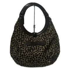 【レア】Felisi レオパード　ワンショルダー　ハンドバッグ　03-58/2 レア】Felisi レオパード ワンショルダー ハンドバッグ 03-58/2