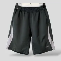 未使用 ミズノ スキー用ハーフパンツ ブラック Sサイズ 325miz6005.jpg