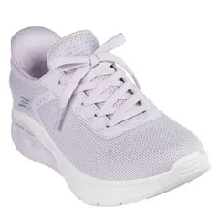 【送料無料】 スケッチャーズ レディース スニーカー シューズ Bobs Arc Waves 2.0 Runners Womens Lilac Engind K