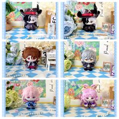 崩壊:スターレイル ぬいぐるみ 12cm 符玄 ブートヒル  ギャラガー  三月なのか ベクター「星」