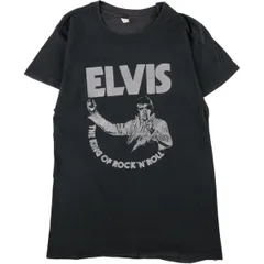 古着 90年代 ELVIS PRESLEY エルヴィスプレスリー バンドTシャツ バンT USA製 メンズS ヴィンテージ/eaa359505