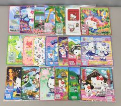 サンリオ Sanrio ハローキティ プチタオル 20枚まとめセット びわ湖 出雲 地域限定 ご当地キティ他 未開封 2507LR028
