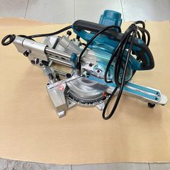 【未使用品】makita マキタ 165mm スライドマルノコ LS0613FL 丸のこ