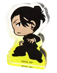 【中古】アクリルスタンド・アクリルパネル 夏油傑 「呪術廻戦 大交流展 前半 懐玉・玉折 at baseyard tokyo トレーディング ダイカットミニアクリルブロック 大交流展 懐玉・玉折ミニキャライラスト」