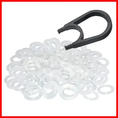 【人気商品】キーキャップ引き抜き工具 & 145PCS O-Ring (白色) 耐用シリコン 静音化リング キーボード メカニカルのサムネイル
