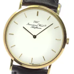 2023年最新】Iwc 手巻きの人気アイテム - メルカリ