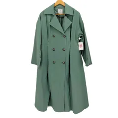 ランバンオンブルー LANVIN en Bleu ポリエステルツイルレディートレンチコート レディース  38のサムネイル