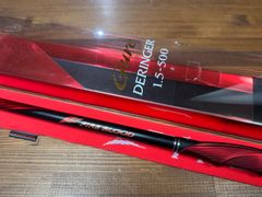 中古/極美品 シマノ ファイアブラッド グレ デリンジャー 1.5-500