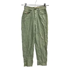 DIESEL デニムパンツ W27 ディーゼル レディース ライトグリーン 古着卸 アメリカ仕入 2304-1674