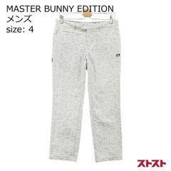 MASTER BUNNY 千鳥格子 総柄パンツ 4 - メルカリ