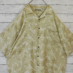 goa レーヨン 総柄シャツ Y2K 00's archive 00s リネン - メルカリ