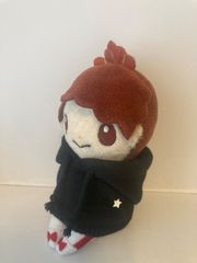 ちょっこりさん クロサギパーカー 黒