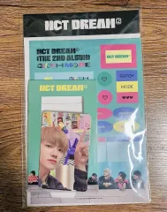 NCT DREAM(NCTドリーム・ドリム) Glitch Mode ミニ フレーム フォトカード トレカ ジェミン(JAEMIN)