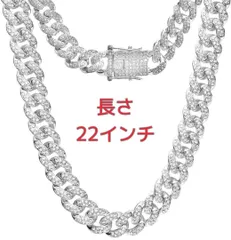 マイアミ　キューバンチェーン リンク 喜平 ネックレス 22