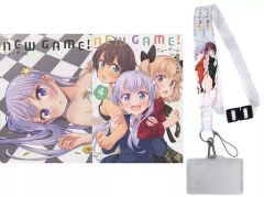 [중고] 한정판 코믹 특전 첨부) 한정 4) NEW GAME! 게이머즈 한정 세트