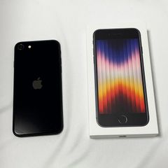 【SIMフリー】Apple iPhone SE 第3世代 64GB ミッドナイト MMYC3J/A バッテリー94%