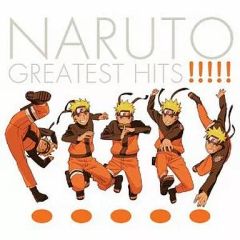 [중고] 애니메이션계 CD NARUTO GREATEST HITS!!!!!