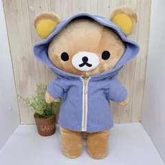 リラックマ ハートのニット ニット帽 マフラー ぶらさげぬいぐるみ まとめ売り