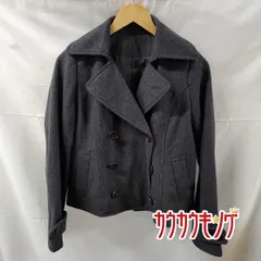 アーバンリサーチ ピーコート 38 グレー レディース URBAN RESEARCH コート ジャケット