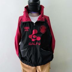 ガルフィー　ブルゾン　　L（中型犬サイズ）　黒×赤　　GALFY Blouson