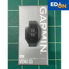 【エディオン公式】（新品）ガーミン　GARMIN　スマートウォッチ　VENU　SQ　Moss/Slate