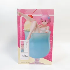 中古 未開封品 1/7スケールフィギュア クリームソーダ Re:ゼロから始める異世界生活 ラム  elcoco/エルココ フィギュア pr01544