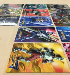 【仮面ライダー剣】 丸大食品 ソーセージ カード 第一弾 全１３枚【２００４年】