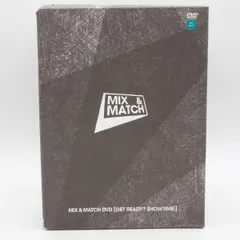 ミュージック MIX & MATCH DVD GET READY? SHOWTIME! MIX ＆ MATCH DVD GET READY? SHOWTIME! 輸入盤 - メルカリ