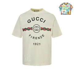 【今日WTO】Gucci / グッチ 22SS ツイストロゴプリント T-HR33